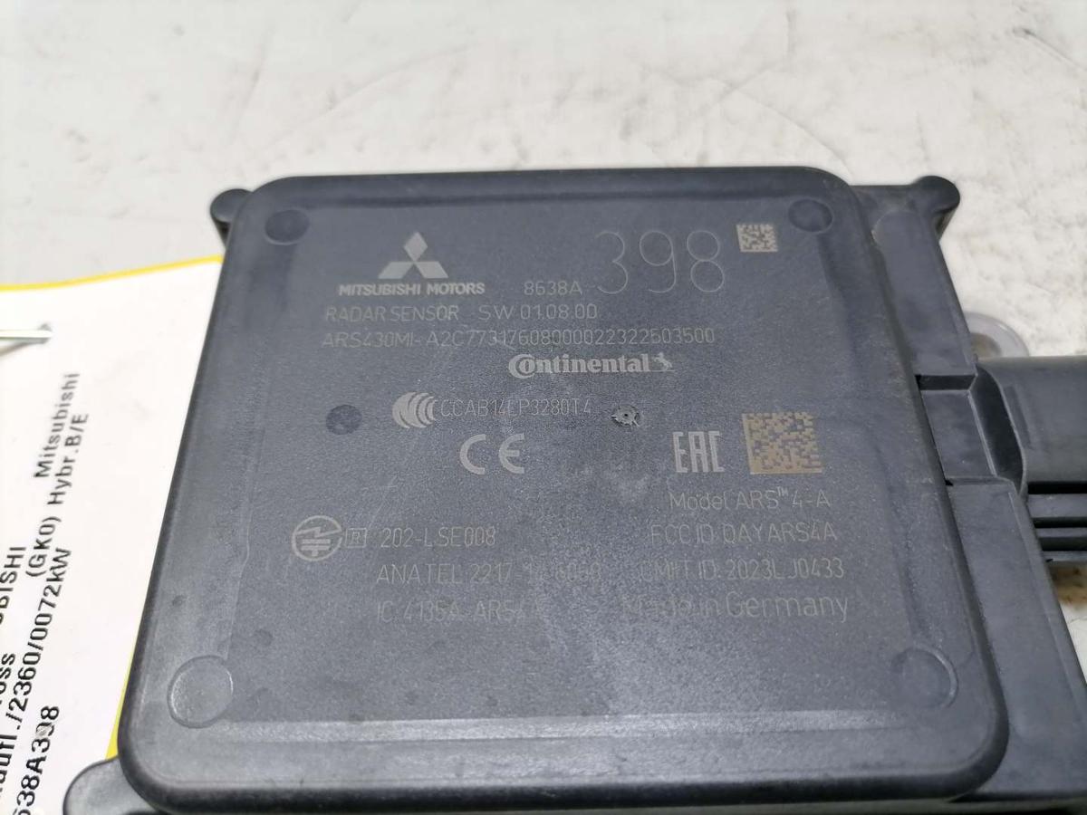 Mitsubishi Eclipse Cross original Radarsensor Stossf&auml;nger vorn Facelift Bj.2023